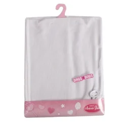 Accessoires pour poupée Antonio Juan 40-52 cm - Couverture rayée grise