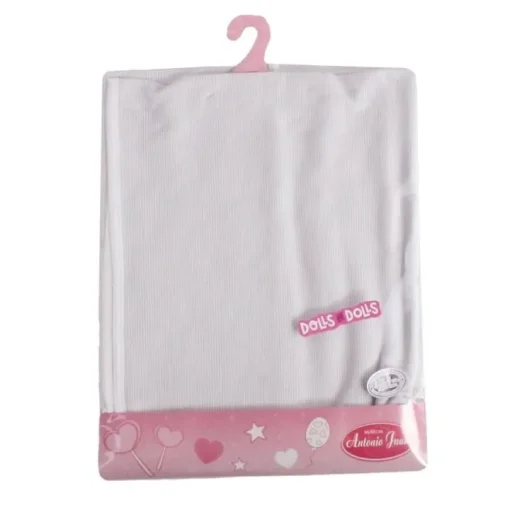 Accessoires pour poupée Antonio Juan 40-52 cm - Couverture rayée grise