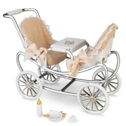Accessoires pour poupée Barriguitas Classic 15 cm - Chariot double Barriguitas