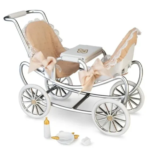 Accessoires pour poupée Barriguitas Classic 15 cm - Chariot double Barriguitas