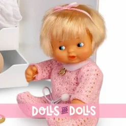 Accessoires pour poupée Barriguitas Classic 15 cm - Armoire avec figurine de bébé