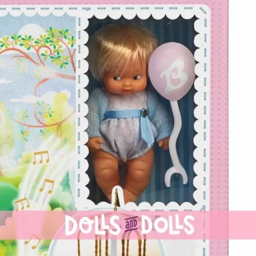 Accessoires pour poupée Barriguitas Classic 15 cm - Carrousel avec figurine de bébé