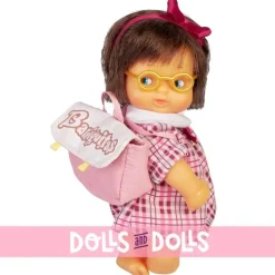 Accessoires pour poupée Barriguitas Classic 15 cm - École avec figurine de bébé