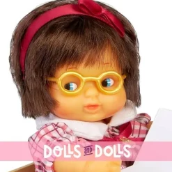 Accessoires pour poupée Barriguitas Classic 15 cm - École avec figurine de bébé