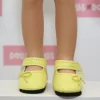 Accessoires pour poupée Paola Reina 32 cm - Las Amigas - Chaussures jaune clair