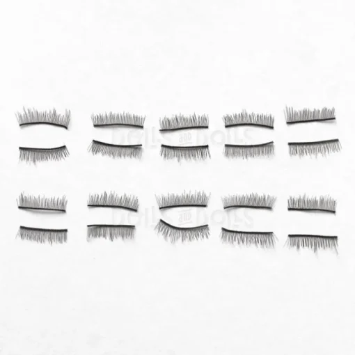 Accessoires pour poupée Paola Reina 32 cm - Las Amigas aux yeux fixes - 20 cils noirs