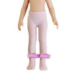 Accessoires pour poupée Paola Reina 32 cm - Las Amigas - Collants rose pâle