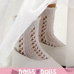 Accessoires pour poupée Paola Reina 32 cm - Las Amigas - Chaussettes pointelle blanches