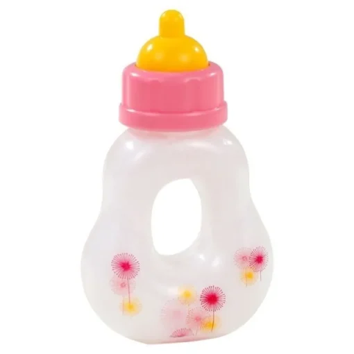 Compléments Götz pour bébés poupées - Biberon magique avec des fleurs