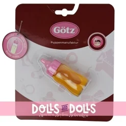 Compléments Götz pour poupées bébé - Bouteille de jus magique pour bébé