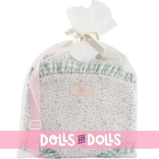 Compléments pour poupée Asi - Así Dreams - Collection Cloe - Porte-bébé 30-46 cm