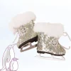 Compléments pour poupée Götz 42-50 cm - Patins à glace Glitter