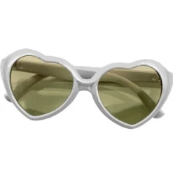 Compléments pour poupée Götz 45-50 cm - Lunettes de soleil coeur gris
