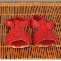 Compléments pour poupée Mariquita Pérez 50 cm - Sandales rouges