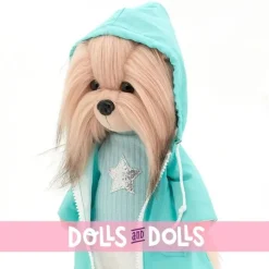 Ensemble pour poupée Lucky Doggy 37 cm - Jour de pluie
