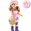 Ensemble pour poupée Paola Reina 32 cm - Las Amigas - Irene - Kit du fleuriste