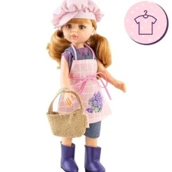 Ensemble pour poupée Paola Reina 32 cm - Las Amigas - Irene - Kit du fleuriste