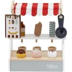 Glacier en bois - Tryco