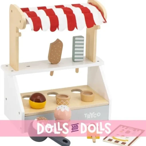 Glacier en bois - Tryco