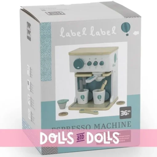Machine à café expresso Label Label - Vert