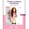 Patron téléchargeable Dolls And Dolls pour poupées Las Amigas - Pull avec chemisier à carreaux