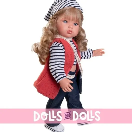 Poupée Antonio Juan 45 cm - Bella hipster