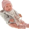 Poupée Antonio Juan 40 cm - Lea avec veste verte Reborn série limitée