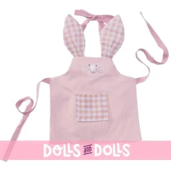 Poupée Antonio Juan 42 cm - Nouveau-né chef en tablier pour vous !