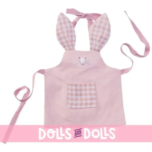 Poupée Antonio Juan 42 cm - Nouveau-né chef en tablier pour vous !