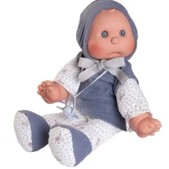 Poupée Antonio Juan 36 cm - "Mi Primer Antonio Juan" Couple musical Dolly garçon