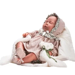 Poupée Así 46 cm - Gisela, poupée de type Reborn série limitée