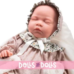 Poupée Así 46 cm - Gisela, poupée de type Reborn série limitée