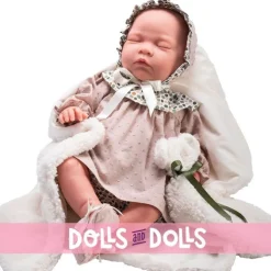 Poupée Así 46 cm - Gisela, poupée de type Reborn série limitée