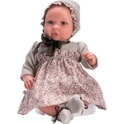 Poupée Así 46 cm - Leo avec robe de la collection Martina