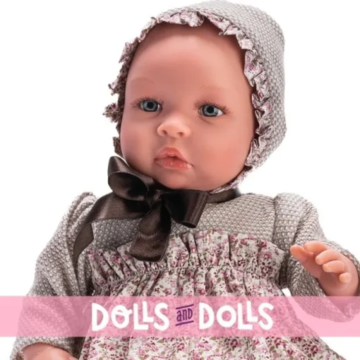 Poupée Así 46 cm - Leo avec robe de la collection Martina