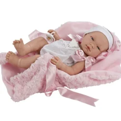 Poupée Así 43 cm - María avec barboteuse et couverture datcha