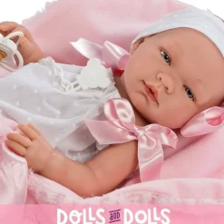 Poupée Así 43 cm - María avec barboteuse et couverture datcha