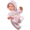 Poupée Así 43 cm - María avec combinaison de neige rose