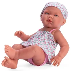 Poupée Así 43 cm - María avec ensemble crabe de plage