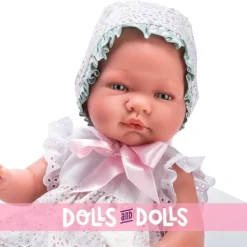 Poupée Así 43 cm - Maria avec robe Cloe Collection