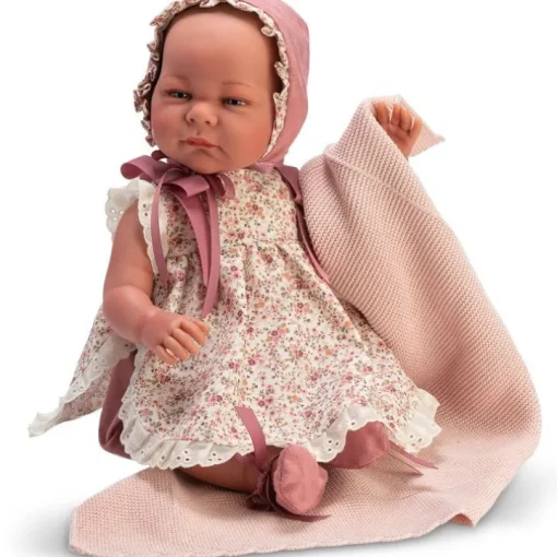 Poupée Así 46 cm - Mauren, poupée de type Reborn série limitée