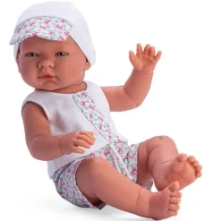 Poupée Así 43 cm - Pablo avec ensemble crabe de plage