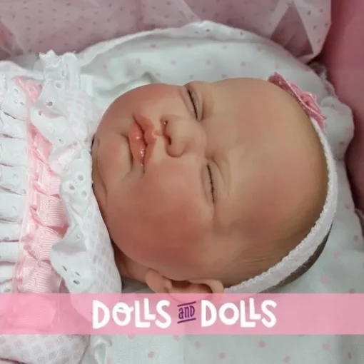 Poupée Berenguer Classics 43 cm - Peinte à la main - Reborn Baby Leonor