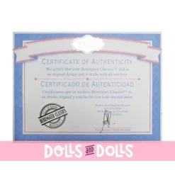 Poupée Berenguer Classics 43 cm - Peinte à la main - Reborn Baby Leonor