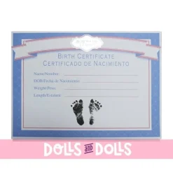 Poupée Berenguer Classics 43 cm - Peinte à la main - Reborn Baby Leonor