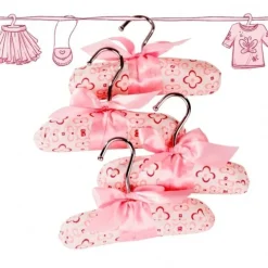 Poupée Compléments 42-50 cm - Set avec 4 cintres