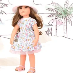 Poupée Götz 50 cm - Hannah Summertime