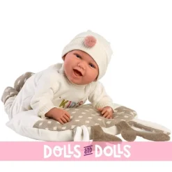 Poupée Llorens 40 cm - Le nouveau-né Mimi sourit "Kid´s zone"