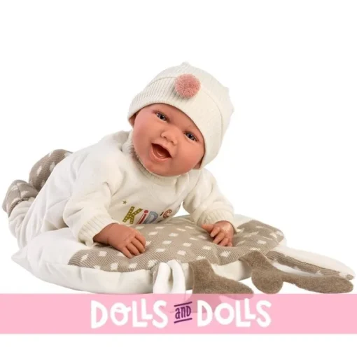 Poupée Llorens 40 cm - Le nouveau-né Mimi sourit "Kid´s zone"