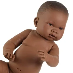 Poupée Llorens 45 cm - Nena Afro-américaine sans vêtements